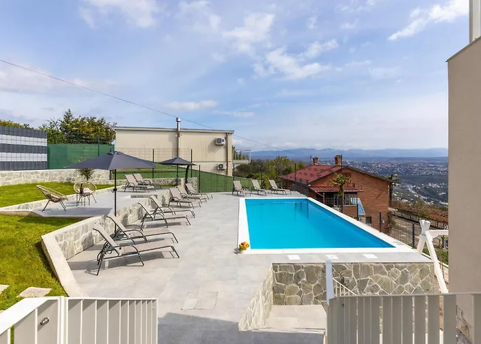 In Bregi With House Sea View * Breza