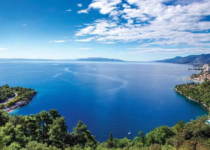 In Bregi With House Sea View Breza