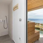 Luxurious In Bregi With Sauna Holiday home