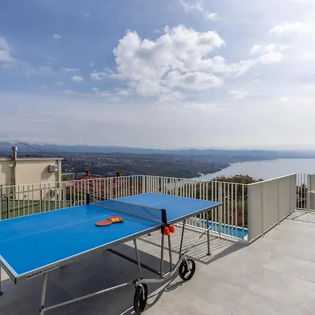 In Bregi With House Sea View Breza