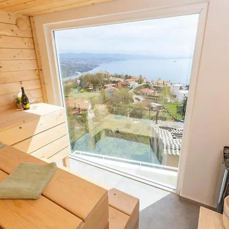 In Bregi With House Sea View *