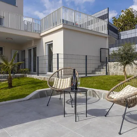 In Bregi With House Sea View