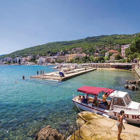 Vakantiehuis In Bregi With House Sea View Breza