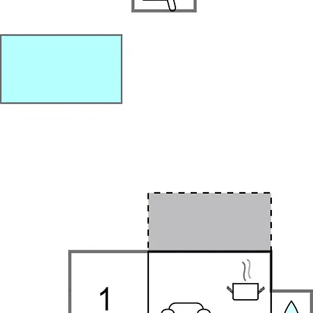 In Bregi With House Sea View * Breza