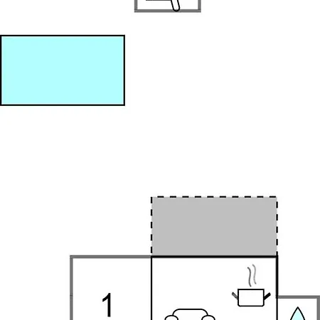 In Bregi With House Sea View