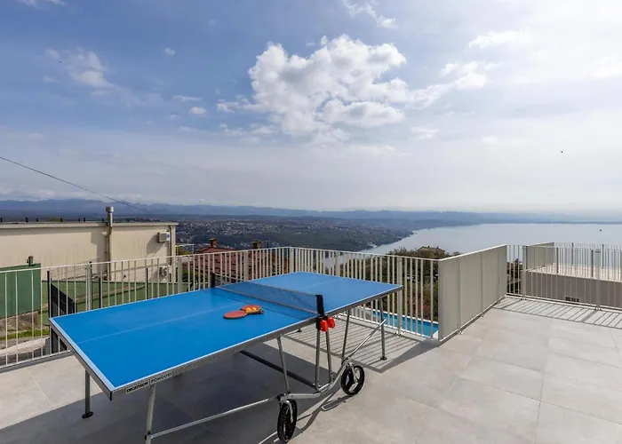 In Bregi With House Sea View Breza