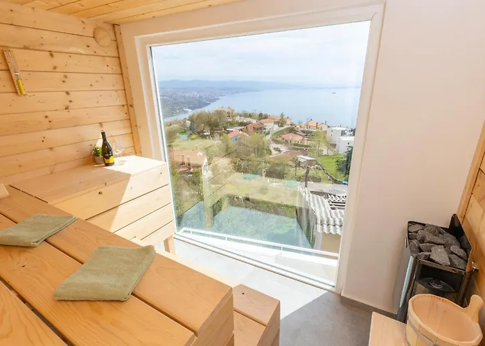 In Bregi With House Sea View *